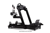 Next Level Racing GTElite Aluminium Simulator Cockpit - Wheel Plate Edition