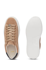 BOSS Amber_Tenn_sdBB, Zapatillas Mujer, Medium Beige, 36 EU