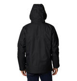 Columbia Bugaboo Fleece Interchange Jacket, Chaqueta De Invierno 3 En 1 para Hombre, Black, Talla L