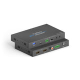 PureTools, embebedor y desembebidor de Audio HDMI con reducción de Escala, resolución 4K, Velocidad de Datos de hasta 18 GB/s, HDMI 2.0, ARC