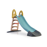 FEBER Mega Casual Water Slide, Tobogán para Jardín para Usar con Agua, Conecta una Manguera Externa, Escaleras Antideslizantes, Colores Resistentes, Fácil Montaje, +1 año, Famosa (FEL11000)