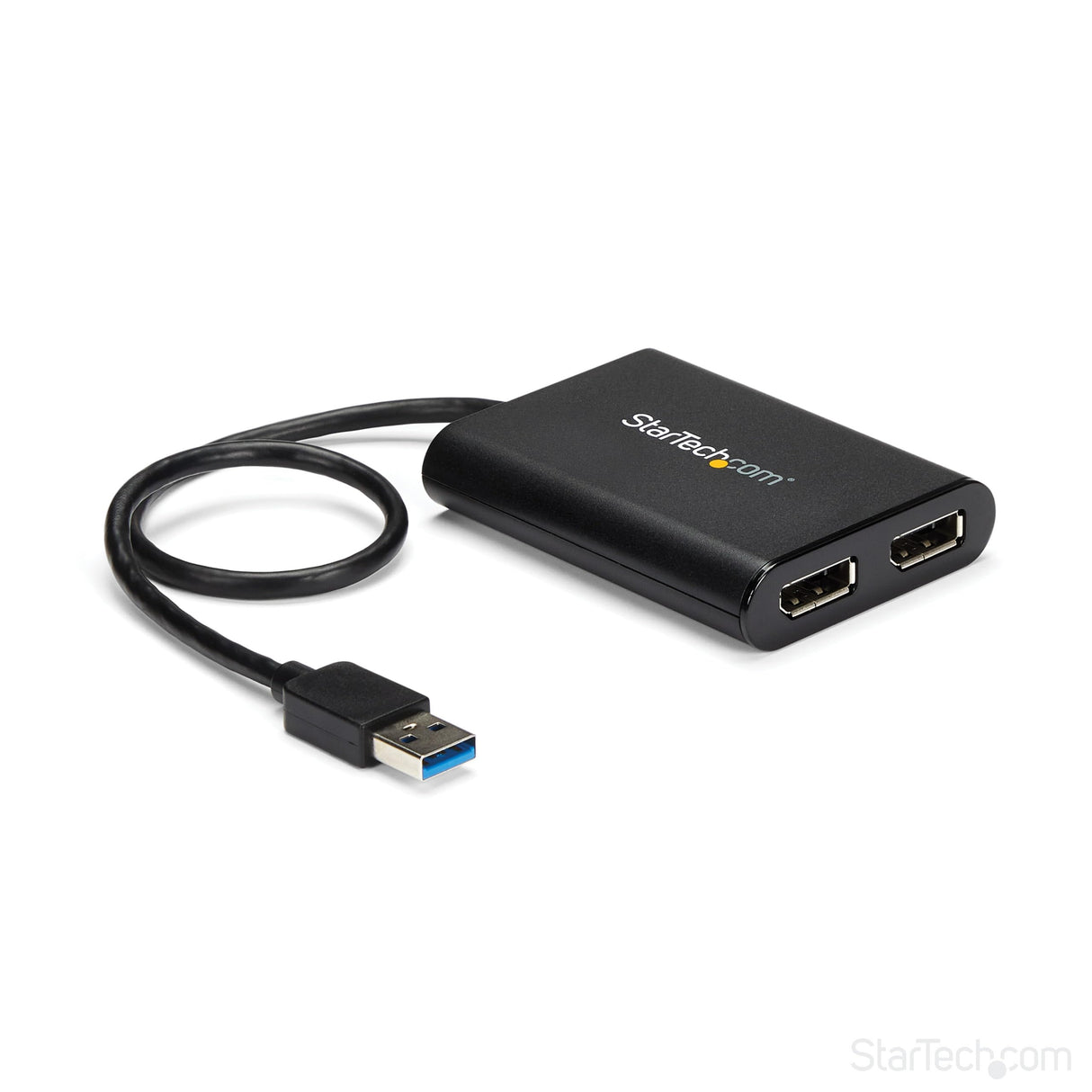 StarTech.com Adaptador Gráfico Externo USB 3.0 a DisplayPort Doble 4K60 DisplayLink, Cable Conversor USB 3.0 a DP de Vídeo