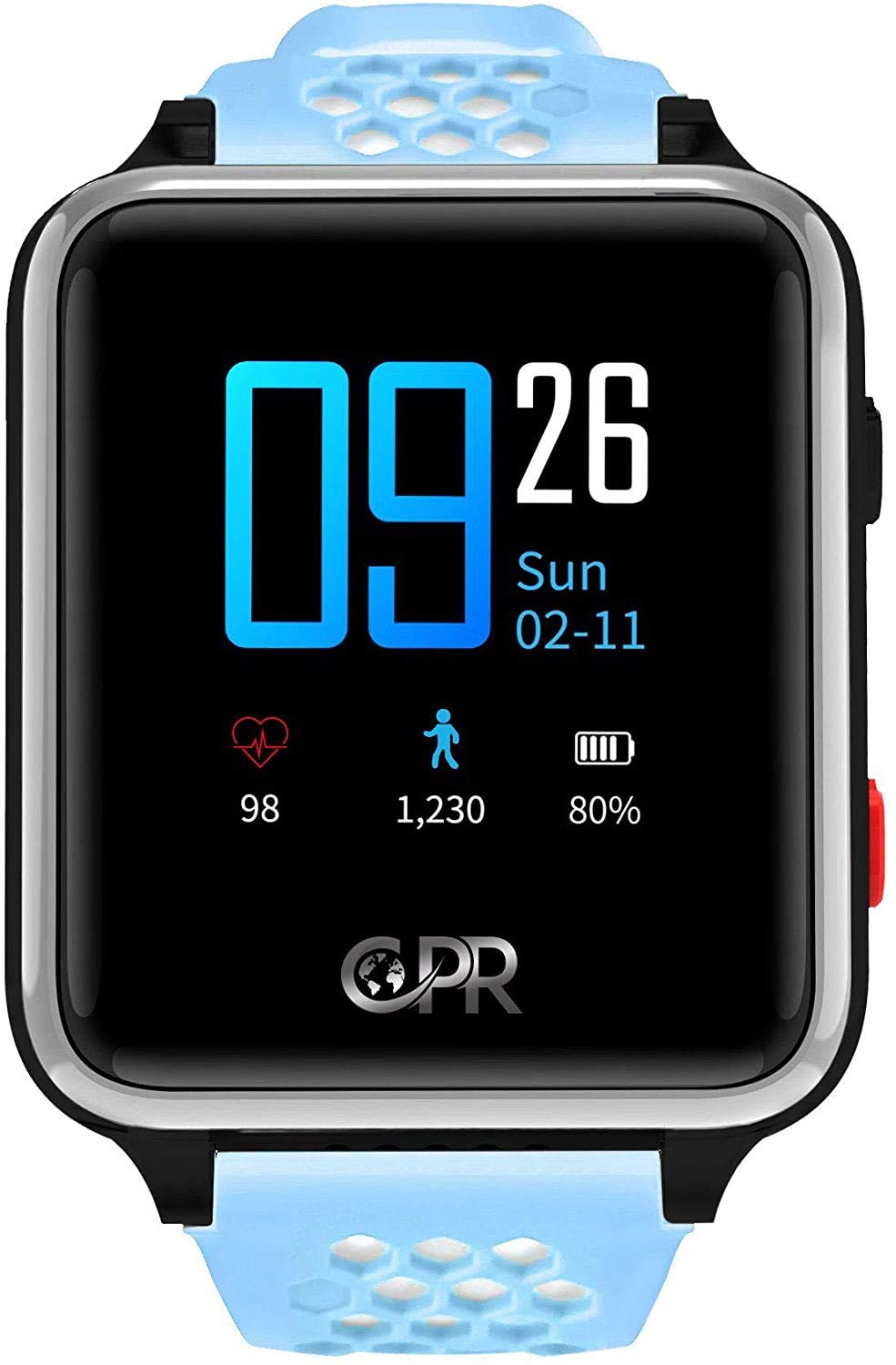 Reloj Inteligente CPR Guardian 2 para niños – teléfono y localizador portátil Que combina una función de Asistencia de Emergencia, Llamadas de Voz y Seguimiento de ubicación en un Solo Reloj
