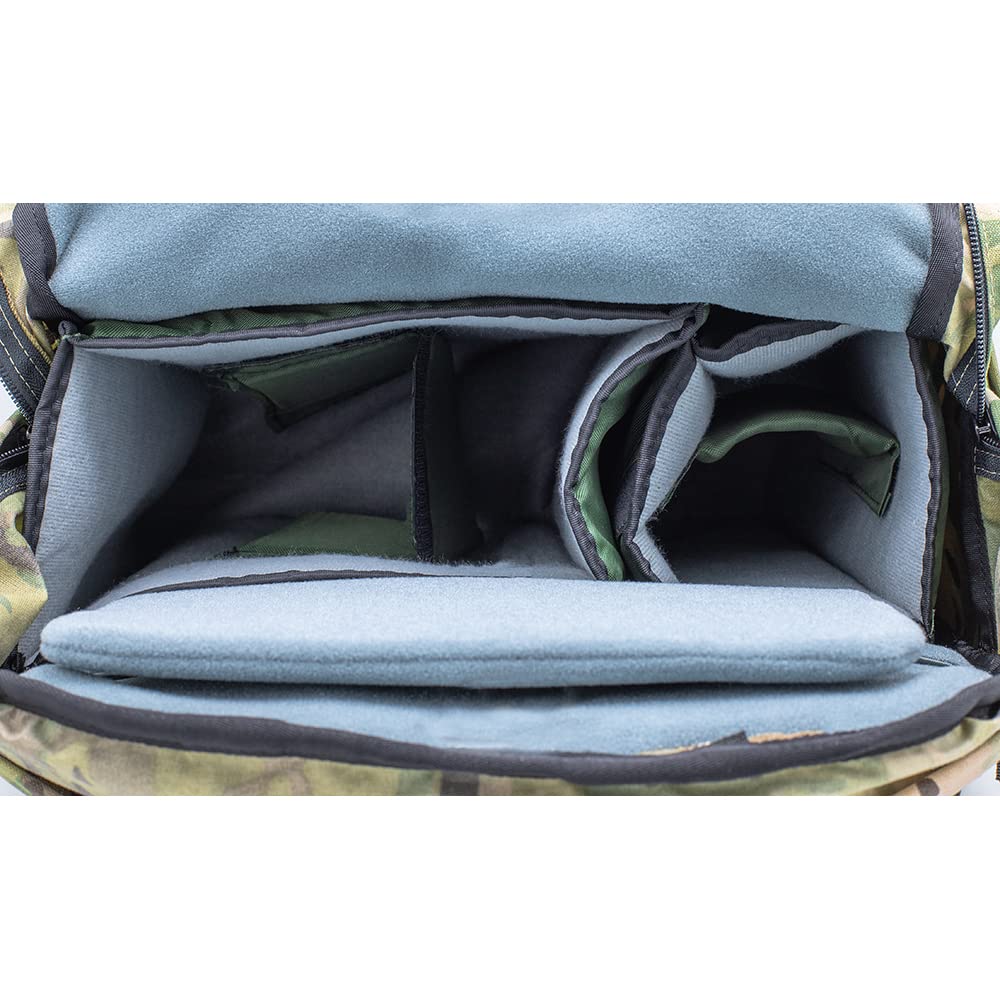 Domke Mochila, Camuflaje Bolsa para cámara, Camouflage, L Unisex Adulto