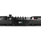 Reloop RMX-30 BT - Mezclador de DJ Bluetooth de 3 canales