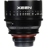 Rokinon Xeen XN24-PL - Lente Profesional Cine para Montaje PL (24 mm, T1.5)