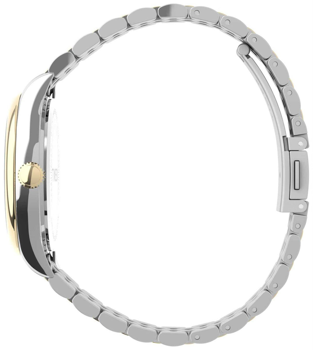 Timex Reloj Analógico para Mujer'S de Cuarzo con Correa en Acero Inoxidable TW2V68500