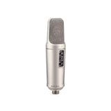 RØDE NT2-A Micrófono de condensador cardioide de gran diafragma versátil RØDE NT2-A con patrón polar conmutable, atenuador y filtro paso alto para grabación de voces e instrumentos