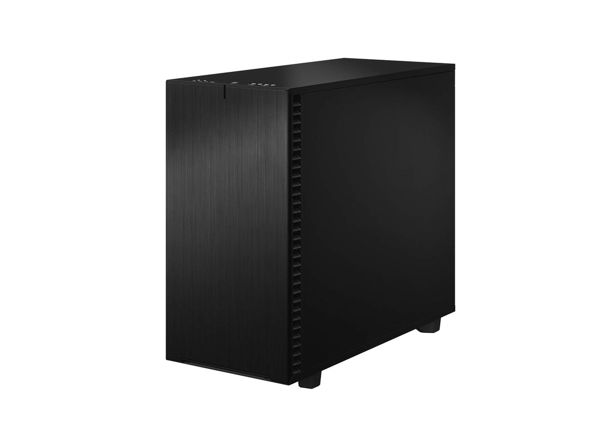 Fractal Design Define 7 Black Brushed Aluminum/Steel E,ATX Silent Modular Dark Tempered Glass Window Mid Tower Computer Case