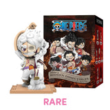 Mighty Jaxx Hidden Dissectibles diseñados por Freeny: One Piece Serie 6 (edición Luffy Gears) | Bandeja precintada de 6 Unidades, no Contiene duplicados | Cajas misteriosa
