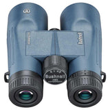 Bushnell - H2O 2 - Prismáticos - 8x42 - Prisma de Techo - Azul Oscuro - Completamente Multicoated - Impermeable/Niebla - Oculares giratorios - Deportes Acuáticos - Náutica - 158042R