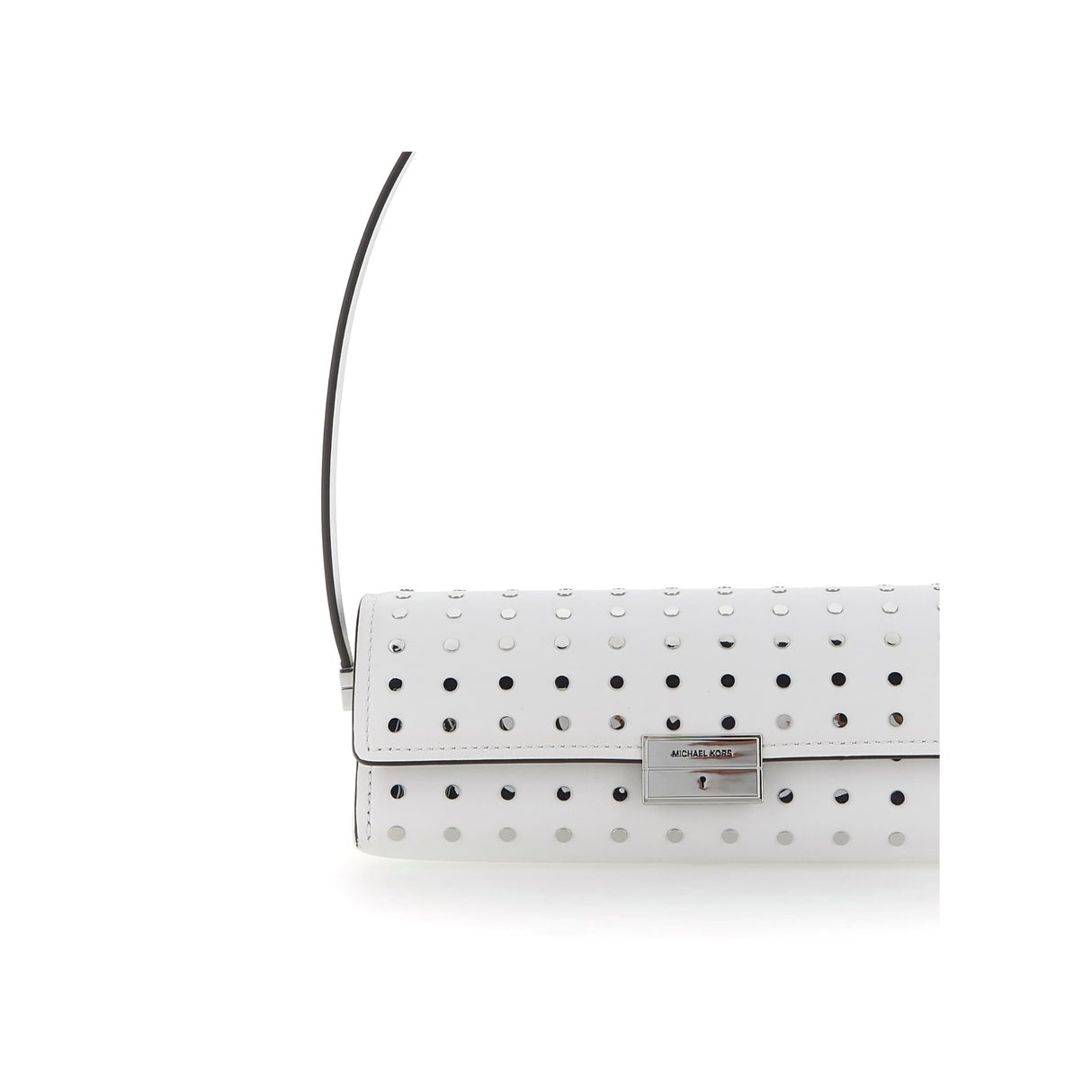 Michael Kors 32S5SLNU1O-085 SM CONV POUCHETTE Women OPTIC WHITE Size One Size
