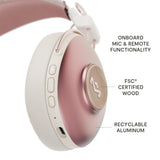 Marley House of Positive Vibration Frequency Auriculares Inalámbricos Over Ear - Auriculares Bluetooth, 34 Horas de Reproducción, Micrófono, Aislamiento de Ruido, Materiales Sostenibles, Cobre