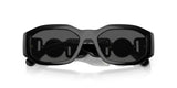 VERSACE 0VE4361 Gafas de Sol, Black, 53 Unisex
