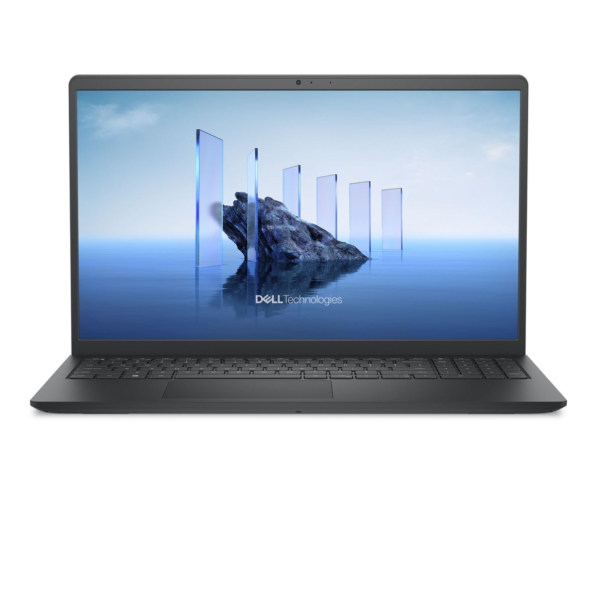 DELL 15 Laptop DC15255-15.6" FHD 120Hz, AMD Ryzen 7 7730U, 16GB RAM, 1TB SSD, AMD Radeon Graphics, HD Webcam, Windows 11 Home, AZERTY Keyboard, Carbon Black