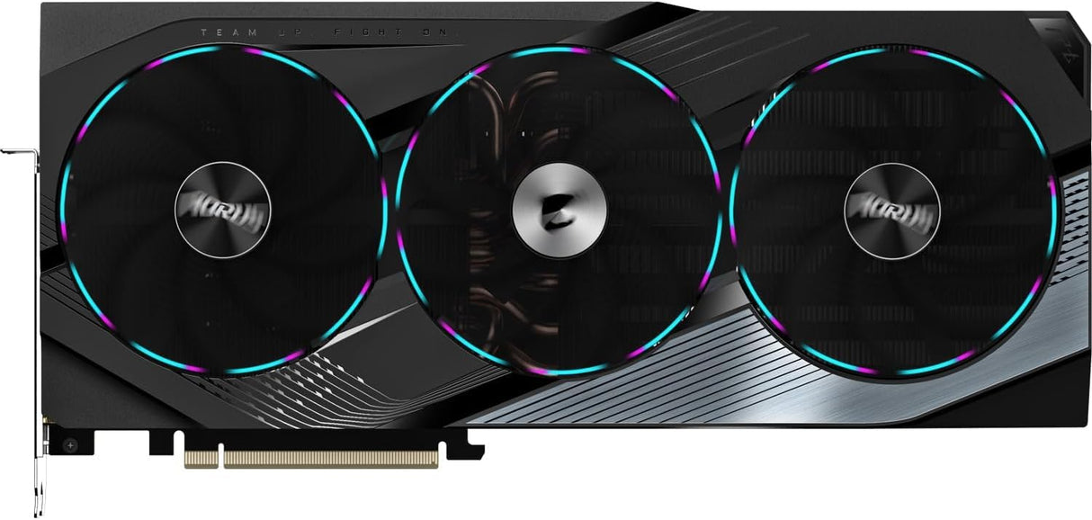 GIGABYTE GeForce RTX 4070 Ti AORUS ELITE - 12GB DDRX6 21Gbps 192bit, PCI-E 4.0, Core 2655Mhz, RGB, Anti-sag bracket, DisplayPort 1.4, HDMI 2.1a, NVIDIA DLSS 3, GV-N407TAORUS E-12GD