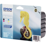 Epson T04874010 - Cartucho de tinta multicolor (6 colores)