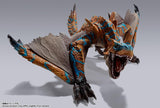 BANDAI TAMASHII Nations - Monster Hunter Rise - Tigrex, Spirits S.H.MonsterArts Figura de acción