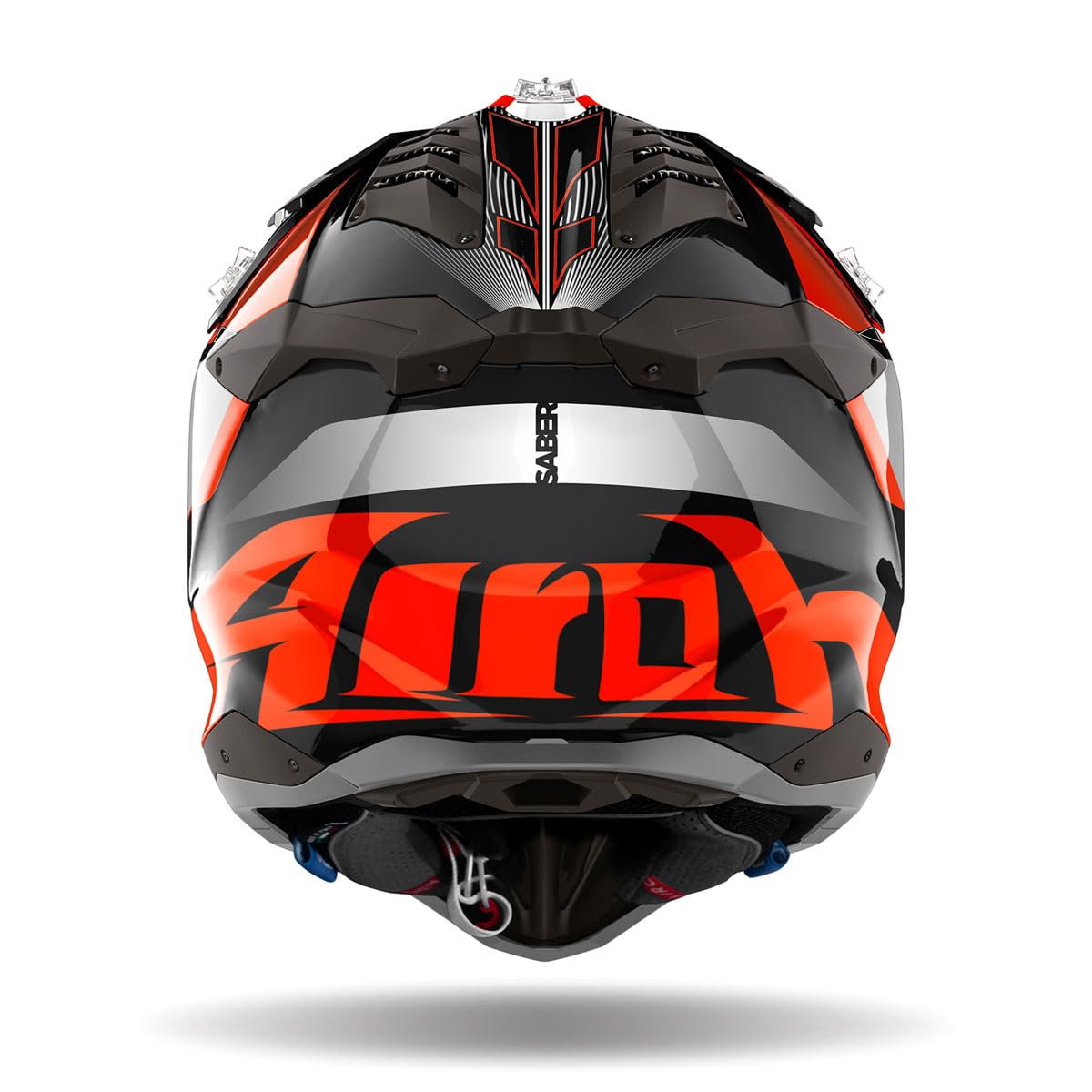 AIROH AVIATOR 3 SABER ORANGE GLOSS L