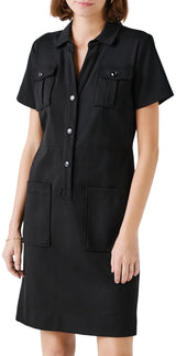Caroll 242R-LAURE2 Vestido, Negro, 38 para Mujer