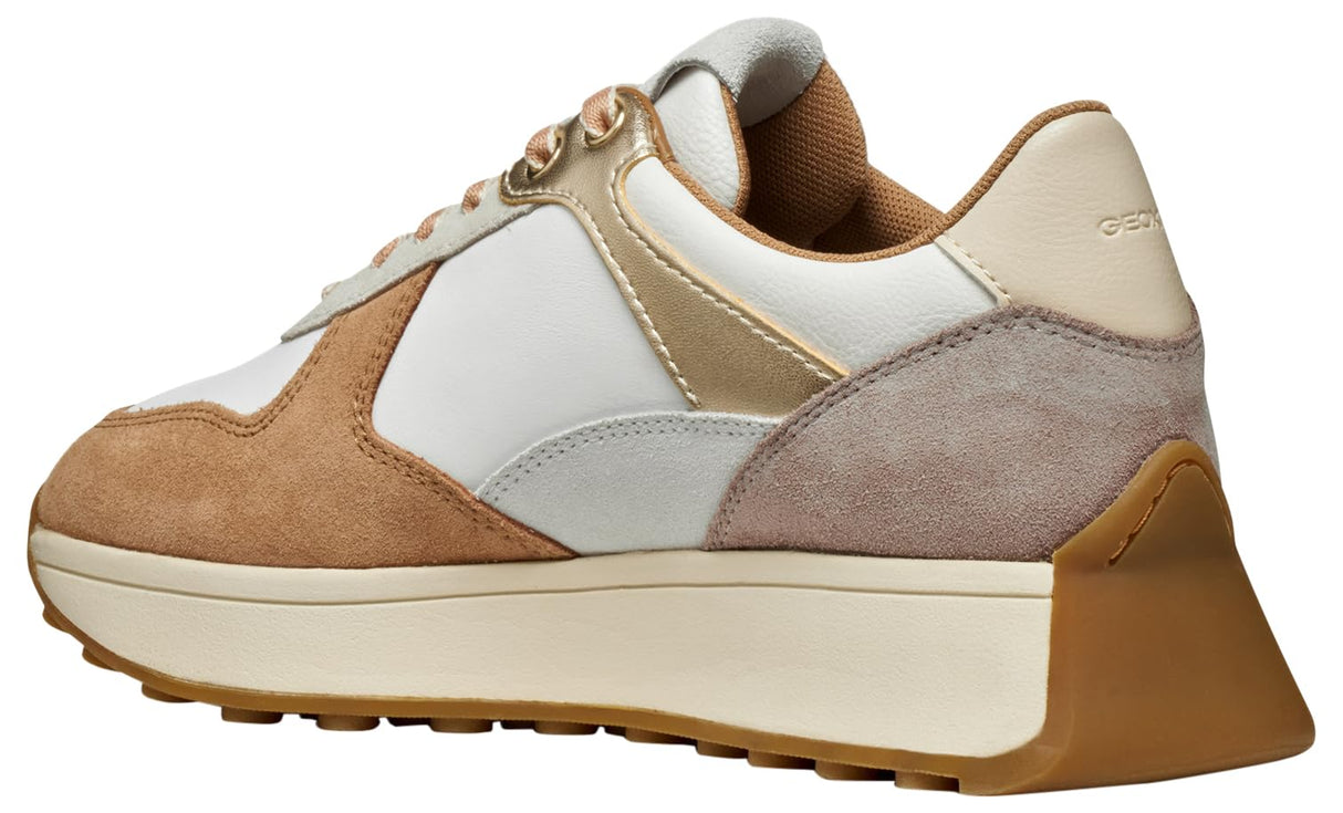 Geox D Amabel, Zapatillas Mujer, Multicolor, 40 EU