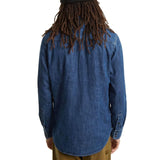 G-STAR Para Hombre Camisa Dakota Slim, Azul (Worn in Windward D23616-D252-G749), L