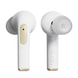 Sudio N2 Pro - Auriculares intraurales Bluetooth con ANC, conexión multipunto, IPX4 Resistente, Carga USB-C e inalámbrica, micrófono, Tiempo de reproducción de 30 Horas con Funda de Carga (Blanco)
