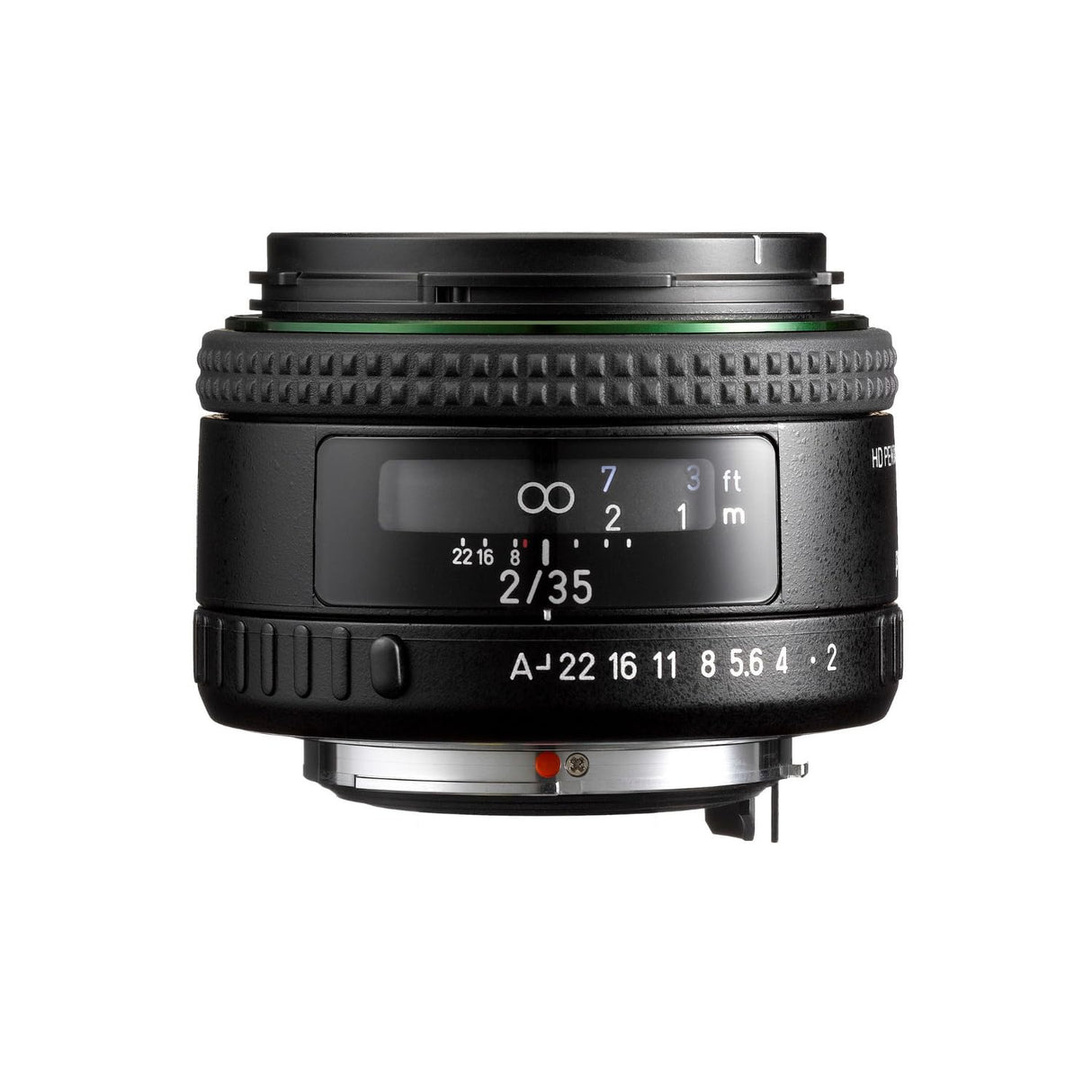 HD PENTAX-FA35mmF2 Versátil Objetivo Gran Angular con Recubrimiento HD Que minimiza Reflejos Recubrimiento SP Que Evitar Manchas Lente asférica híbrida para imágenes más claras y con Mayor Contraste