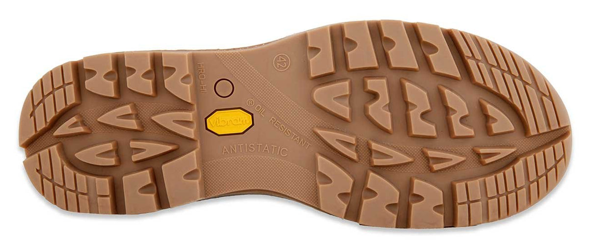 Carhartt Hamilton - Bota de seguridad S3, impermeable, tecnología Rugged Flex Para Hombre, Marrón claro, 43