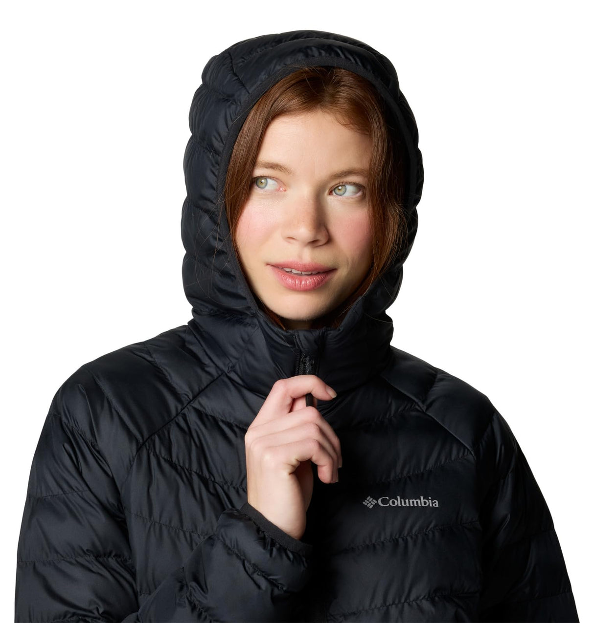 Columbia Mujer Chaqueta con Capucha Powder Lite II