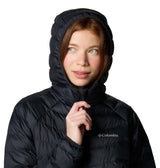 Columbia Mujer Chaqueta con Capucha Powder Lite II