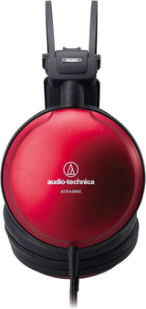 Audio-Technica A1000Z Auriculares de alta Fidelidad Cerrados Rojo Metálico