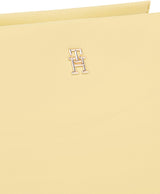 Tommy Hilfiger Bolso Bandolera Mujer Legacy Mini con asa, Amarillo (Meringue), Talla Única