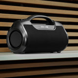 Hama Altavoz Bluetooth, Exterior, 60 W (Resistente al Agua IPX6, 12 Horas de duración de la batería, Pro Sound, Powerpack, Bluetooth USB, Caja de música Bluetooth, Caja de Fiesta Bluetooth, Altavoz