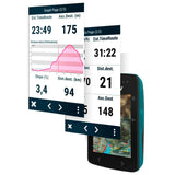 TwoNav Roc (32 GB), GPS con Pantalla 2.7 Pulgadas para MTB, Ciclismo, Gravel o bikepacking con mapas incluidos. Color Turquesa
