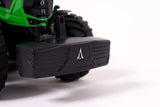 Carson 1:16 Tractor Deutz 8280 TTV con Remolque 100% RTR - Tractor RC, vehículo teledirigido con luz y Sonido, Incluye Pilas y Mando a Distancia, Bulldog teledirigido
