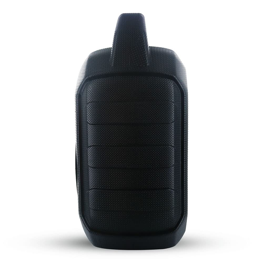 Metronic 477188 - Altavoz Bluetooth Potente 45W portatil, led Lights, toma USB, Micro-SD, AUX-IN, entrada para micrófono, micrófono incluido, radio FM, con asa ergonómica para fácil transporte