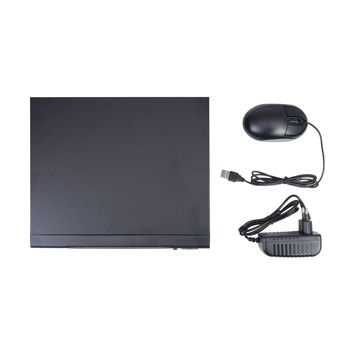 PNI NVR House IP716 - Paquete de videovigilancia y 4 cámaras IP55, 5 MP