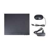 PNI NVR House IP716 - Paquete de videovigilancia y 4 cámaras IP55, 5 MP