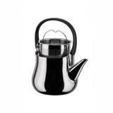 ALESSI Cha,Hervidor/Tetera, Acero Inoxidable, Plateado