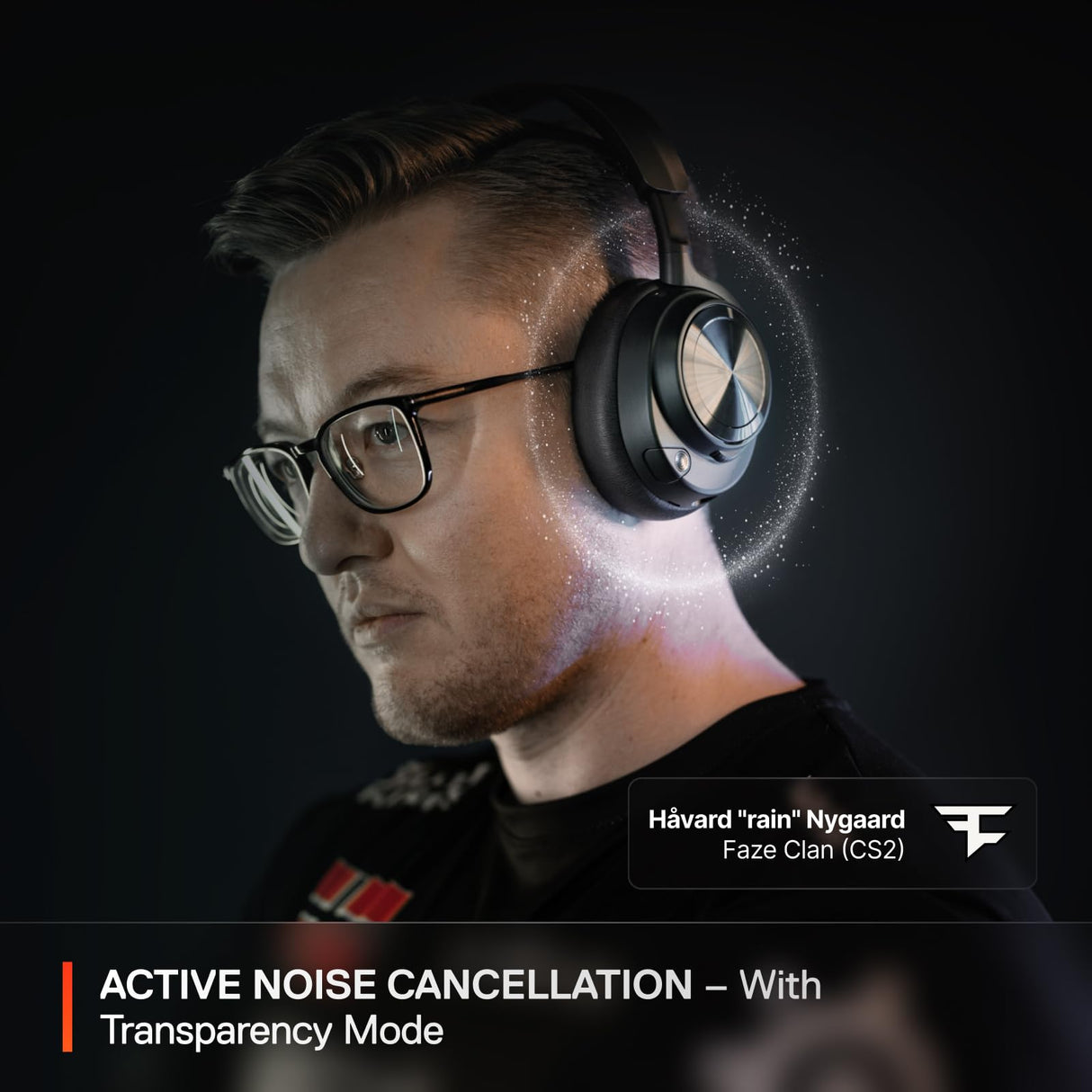 SteelSeries Arctis Nova Pro Wireless - Cascos Gaming Inalámbricos Multisistema - Controladores magnéticos de neodimio - Cancelación de Ruido - Infinity Power System - PC, PS5, PS4, Switch 2, Móvil