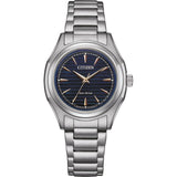 Citizen Reloj Analógico para Mujeres de Eco-Drive con Correa en Acero Inoxidable