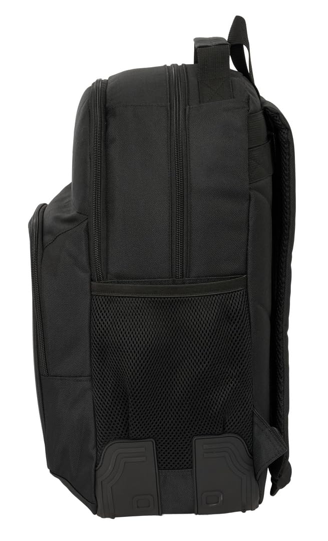Safta KAPPA DARK - Mochila Escolar Infantil, Ideal para Niños de Diferentes Edades, Cómoda y Versátil, Calidad y Resistencia, 32x15x42 cm