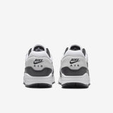 NIKE Air MAX 1 Essential, Sneaker Hombre, White Black Pure Platinum, 42.5 EU