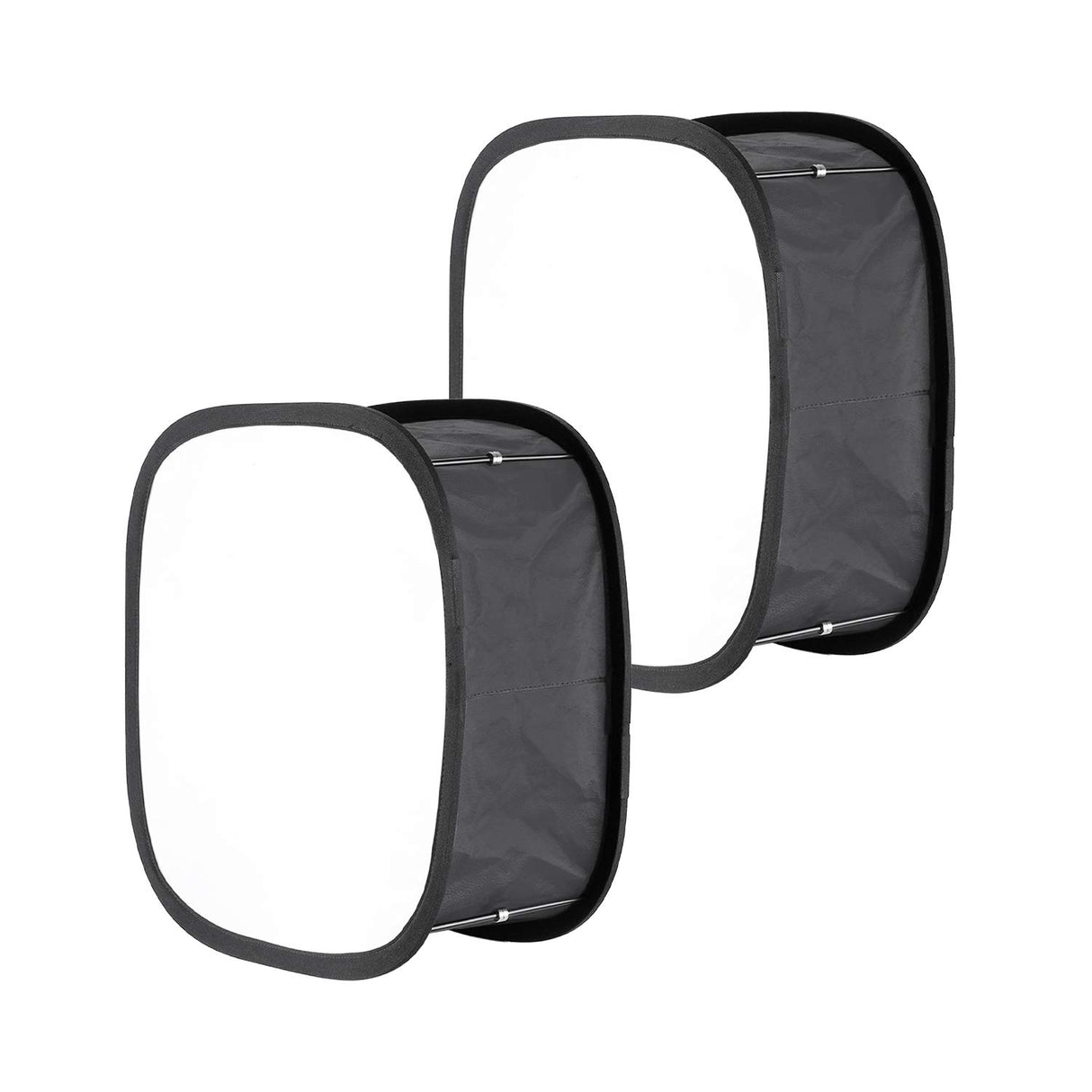 NEEWER Paquete de 2 Softbox de Panel de Luz LED para Luz de Video 660 480, Difusor de Luz Plegable Exterior 16.3"x6.5" Interior 9.8"x8.7" para Grabación de Video en Estudio Fotográfico