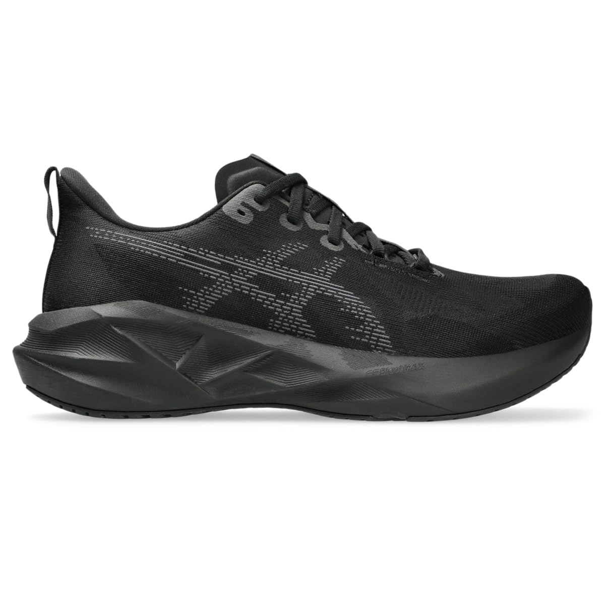 Asics NOVABLAST 5 Zapatillas de Correr para Hombre, Negro/Gris, 44 EU