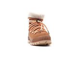Palladium Pallashock Hiver, Botas Cortas al Tobillo Mujer, marrón, 37 EU