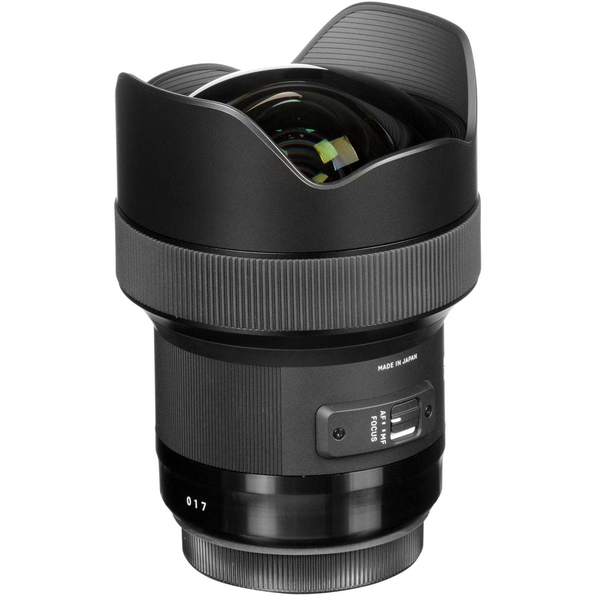 Sigma 540956 - Objetivo réflex 14 mm F1.8 DG AF HSM Art para Sigma, Negro
