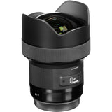 Sigma 540956 - Objetivo réflex 14 mm F1.8 DG AF HSM Art para Sigma, Negro