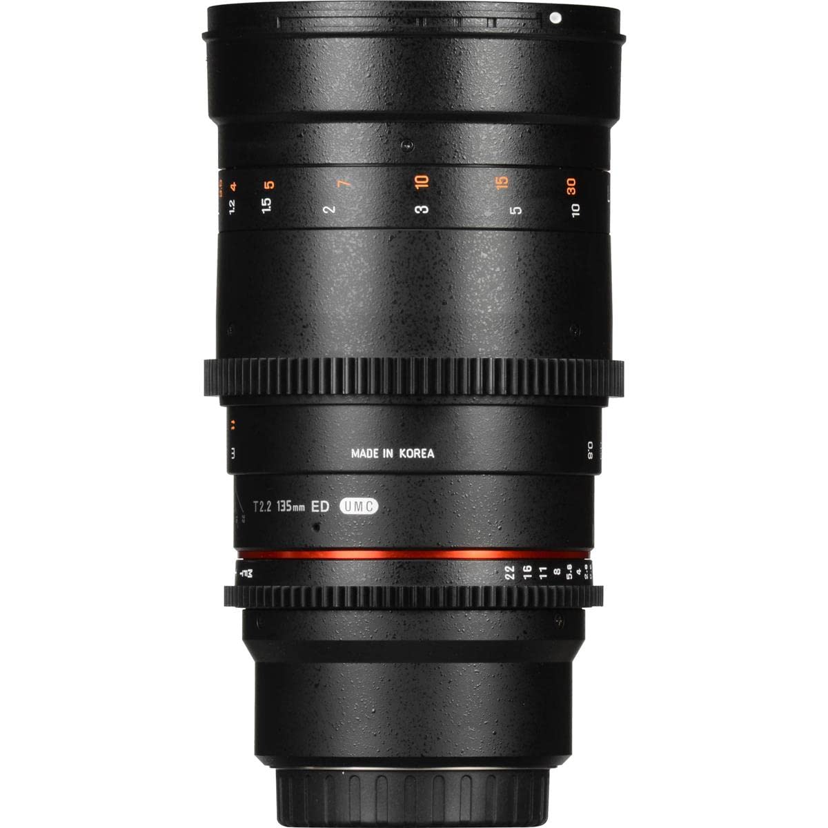 Rokinon Cine DS 135mm T2.2 ED UMC Teleobjetivo Cine Lente para Sony E Mount cámaras de Lente Intercambiables